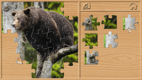 AnimalPuzzlesforKids截图4