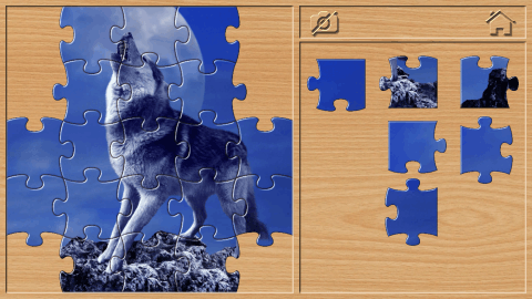 AnimalPuzzlesforKids截图3