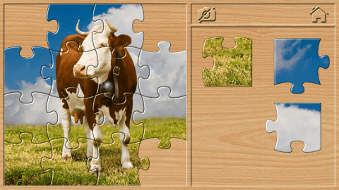 AnimalPuzzlesforKids截图2