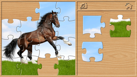 AnimalPuzzlesforKids截图1