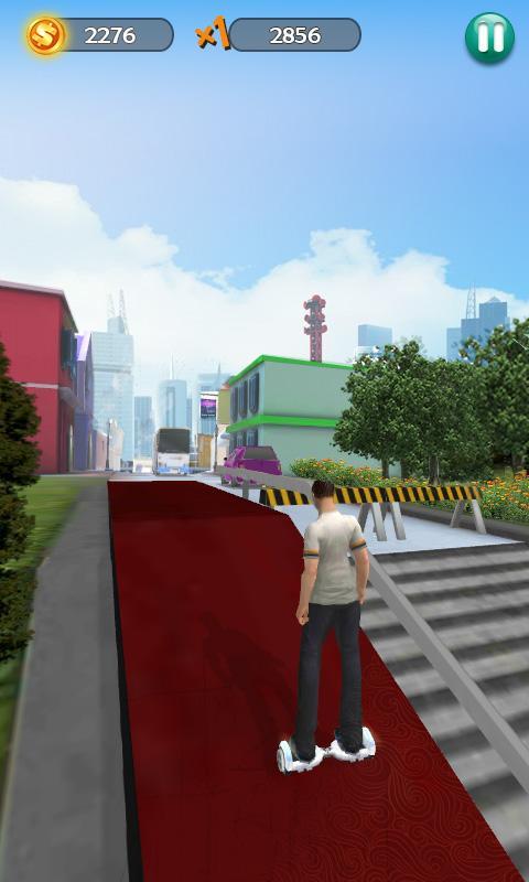 平衡板冲浪3D截图1