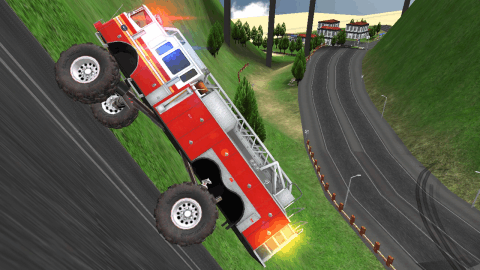 MonsterTruckDrivingRally截图3