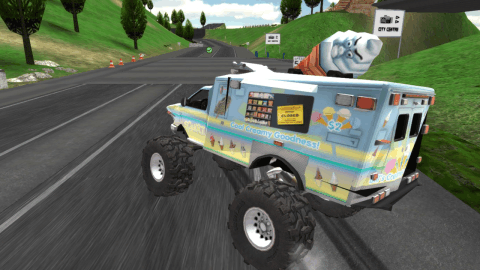 MonsterTruckDrivingRally截图1