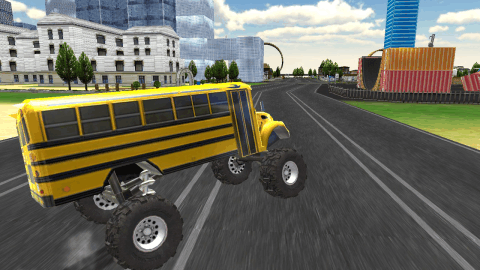 MonsterTruckDrivingRally截图