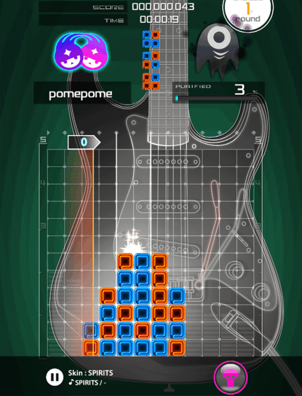 LUMINESパズルミュージック截圖4