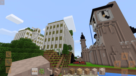 Worldkrafts2CraftingBuilding2020截图
