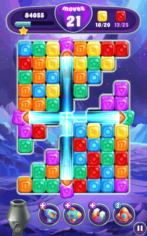 PopTheCubes截图2