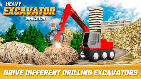 HeavyExcavatorSimulator截图1