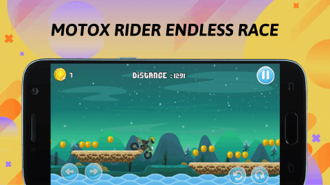 MotoXRiderEndlessRace截图4