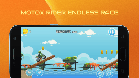 MotoXRiderEndlessRace截图3
