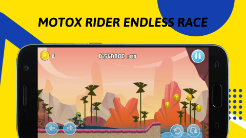 MotoXRiderEndlessRace截图2