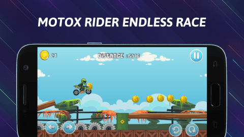MotoXRiderEndlessRace截图1