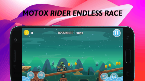 MotoXRiderEndlessRace截图