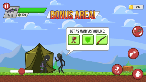 StickmanvsZombies截图4