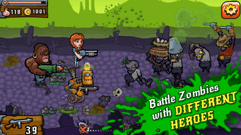 ZombieWestDeadFrontier截图2
