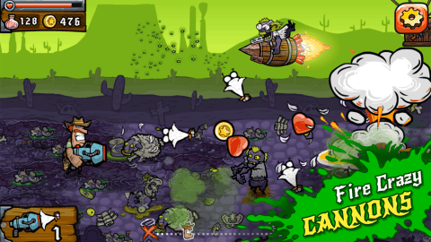 ZombieWestDeadFrontier截图1
