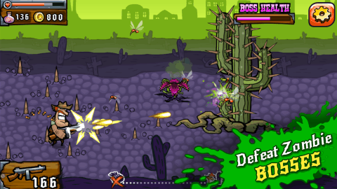 ZombieWestDeadFrontier截图