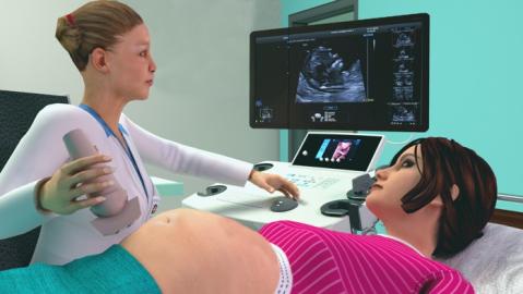 PregnantMomBabySimulator截图