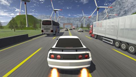 CarRacer2截图2