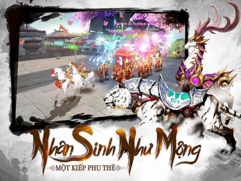 ĐaoKiếmVôSongMobile截图2