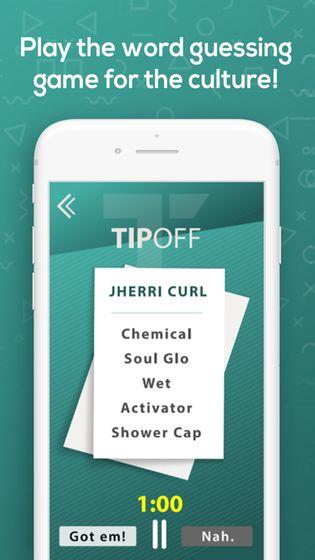 TipOff–WordGuessingGame截图2