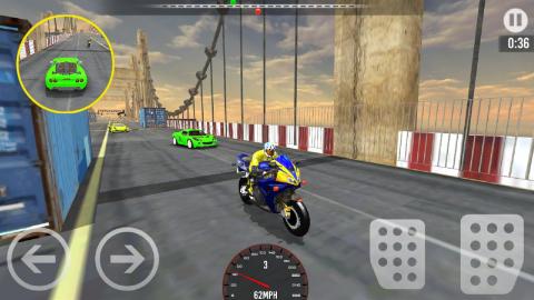 CarvsBikeRacing截图2