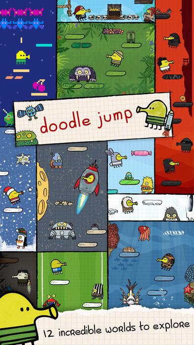 DoodleJump截圖1