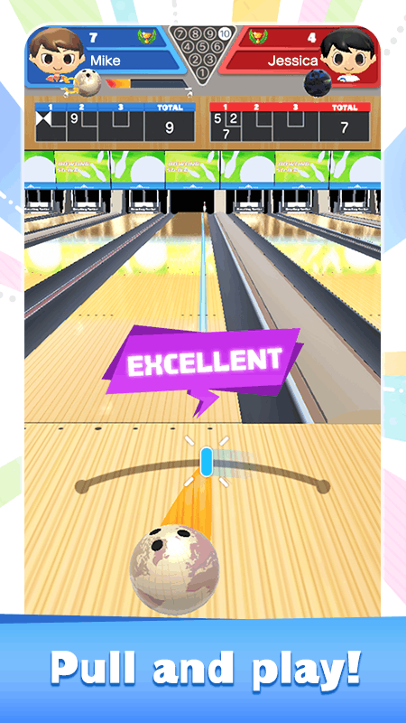 BowlingStrike3DBowlingGame截图2