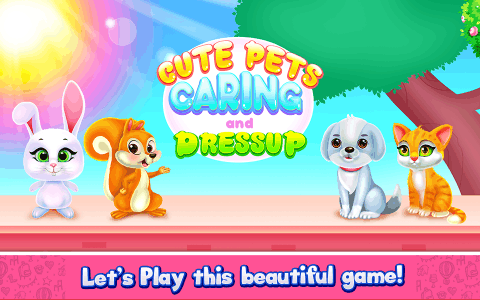 CutePetsCaringandDressup截图