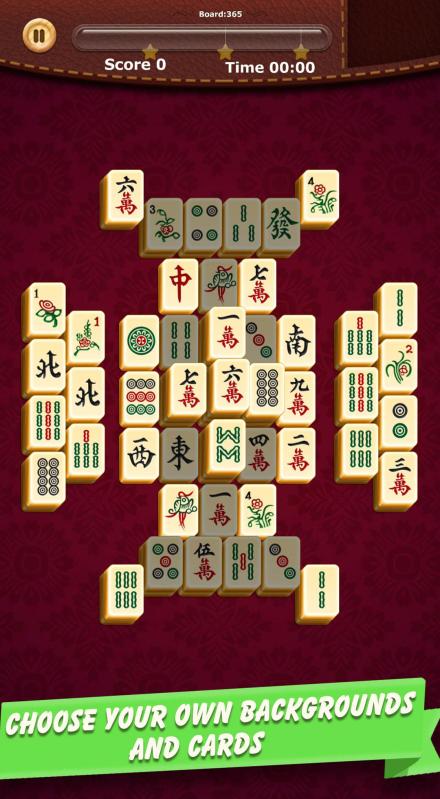 MahjongSolitaire截图