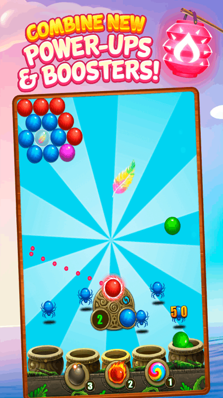 BubbleShooter3D截图2