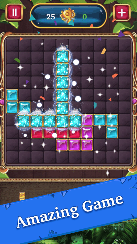 BlockPuzzleJewels截图3