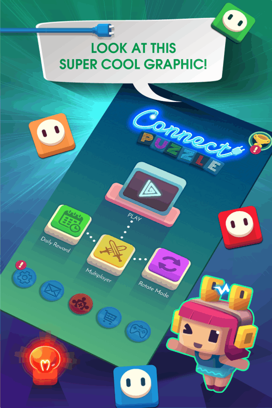 ConnectFlow–PuzzleGame截圖1