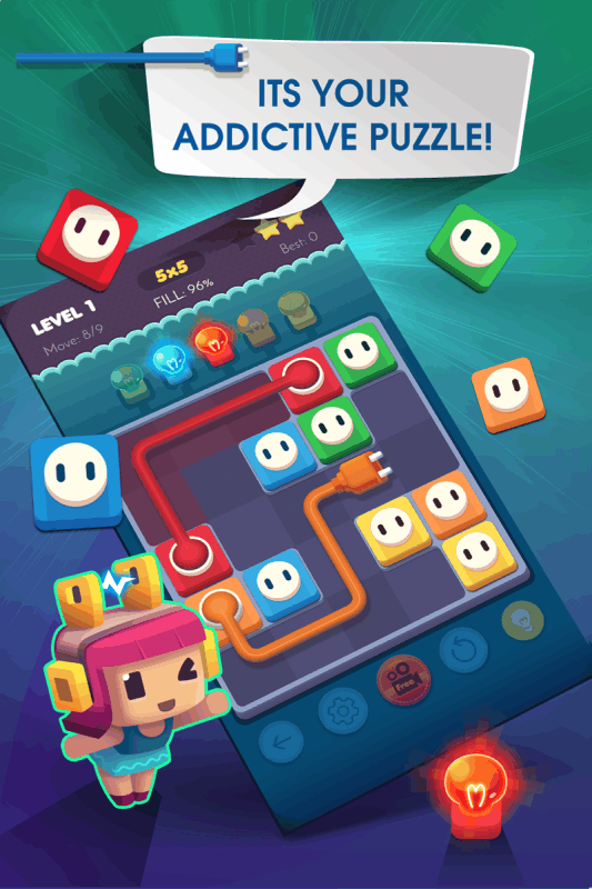 ConnectFlow–PuzzleGame截圖