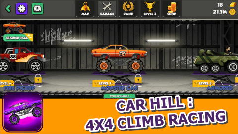 CarHill4x4ClimbRacing截图