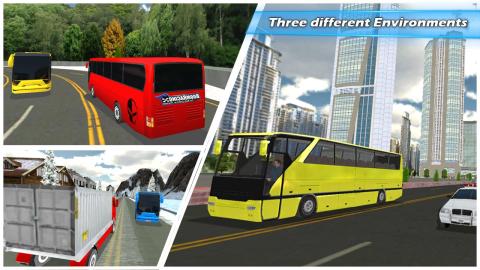 EuroBusSimulator2018截图3