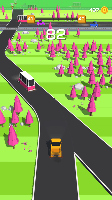 TrafficRun截图