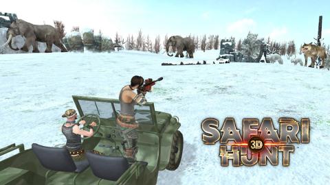 SafariHunt3D截图