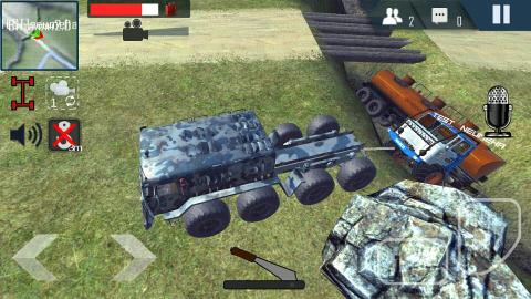 OffroadSimulatorOnline截图1