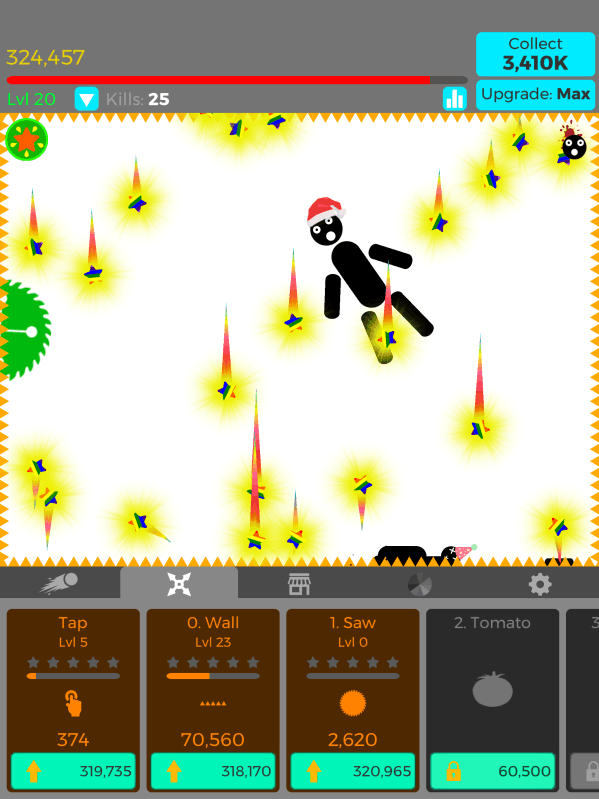 BeatStickmanInfinityClones截图1