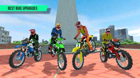 StuntBikeRacing截图3