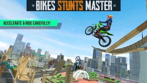 StuntBikeRacing截图1