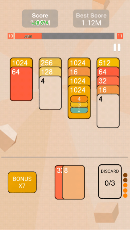 2048Solitaire截图3