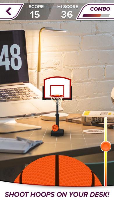 ARSportsBasketball截图