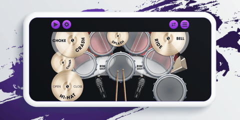 RealDrumSet截图1