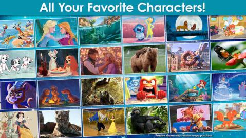 DisneyJigsawPuzzles截图4