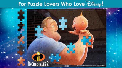 DisneyJigsawPuzzles截图