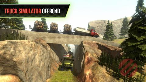 TruckSimulatorOffRoad4截图2