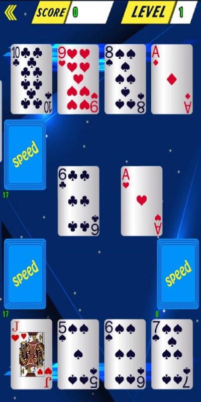 SpeedCardGame截图2