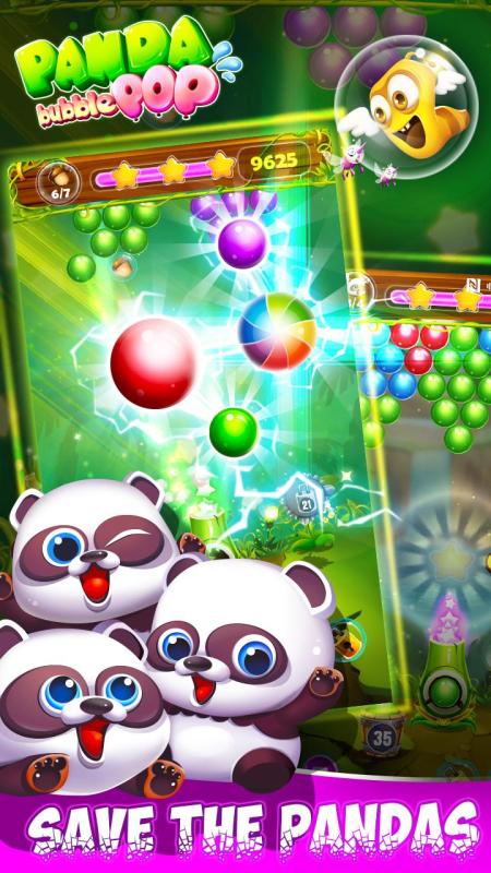 PandaBubblePop截图2